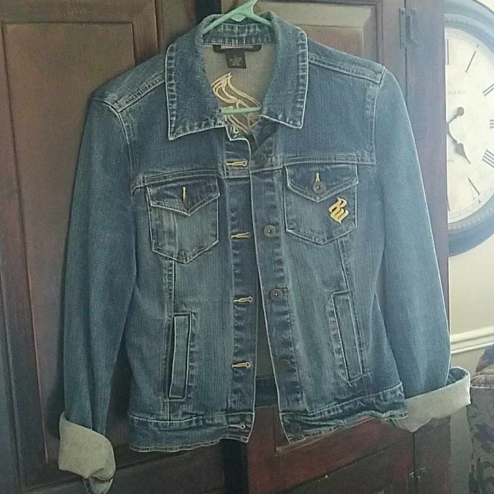 Rocawear Jean Jacket 🌻